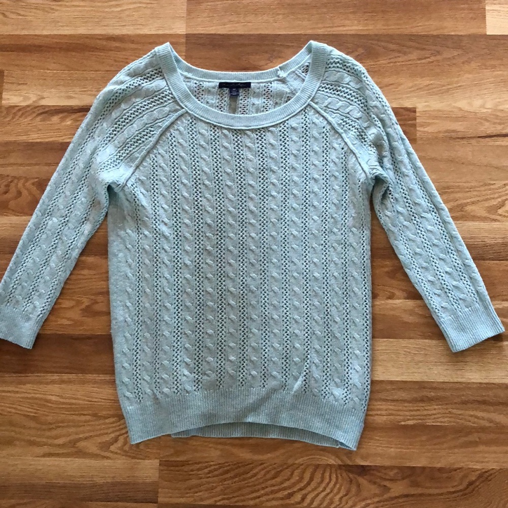 American Eagle Mint Sweater
